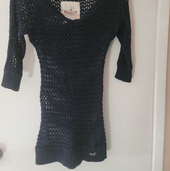 Hollister knit top/coverups - Picture 6 of 6